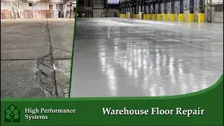 Warehouse Floor Repairs: Restoring Safety and Strength