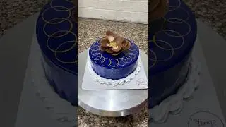 Amazing Cake Design Tutorial #cake  #viral #chocolatecake #cakedecorating #trending #cakedecorating
