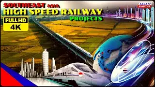 Building the First High Speed Rail in Southeast Asia: Indonesia and Thailand