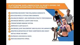 Enhancing athletic performance with the body's master antioxidant