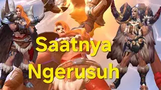 Hilda rusuh buff, hilda rusuh hyper musuh #hildamobilelegends