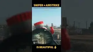 Sniper + Airstrikes In DMZ Are Lovely - DMZ PVP