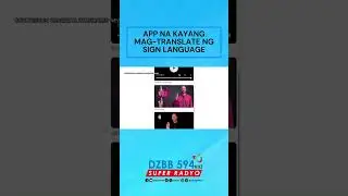 Isang app ang nag-develop na malaking tulong para sa mga taong may problema sa pandinig.
