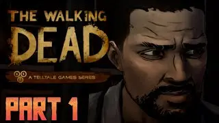LEE'S FAMILY IS GONE... | The Walking Dead : The Telltale Series (1)