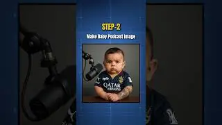How to Make Viral Baby Podcast Videos for FREE! 👶🔥#babypodcast  #hedraai #youtubeshorts #trending