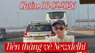 Đồng hành cùng #thayminhtue tiến thẳng Newdelhi