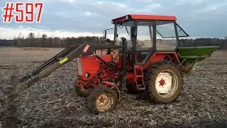 Poszedłem na pełny etat do pracy, pierwsza dawka azotu na rzepak i zboża #597