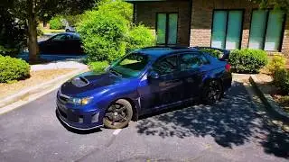 Travis's FP Blue Powered 2011 STi.... 365hp/351tq 93 Octane!!!!