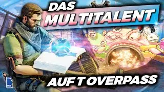 Overpass T Side Allesk&ouml;nner Guide 2025 🧠 | Alle Areas, Smokes & Pro Plays erkl&auml;rt