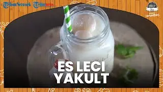 Es Leci Yakult, Minuman yang Mudah Dibuat dan Cocok untuk Menu Buka Puasa