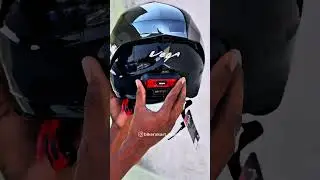 Helmet Strobe Light ✅ For order or more details Call or WhatsApp 8300177267