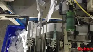 Garment factory in Cambodia | Manufacturing Process | Elastic Cut and Sewing by Automatic Machine
