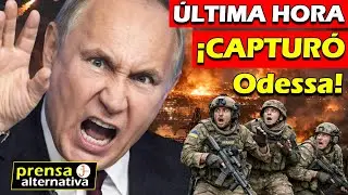 ESTÁ PASANDO AHORA: Golpe letal a Kiev! Rusia cerró salida al mar??