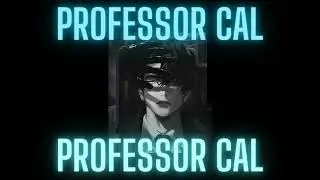 Professor Cal  saejinASMR 8d &mdash; i&rsquo;m a jealous boy