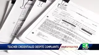 Sacramento substitute teacher accused of sexual misconduct still has active teaching credential