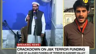 Breaking News: Crackdown on J&K terror funding