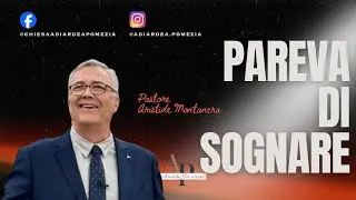 Pareva di sognare | Pastore Aristide Montanera 
