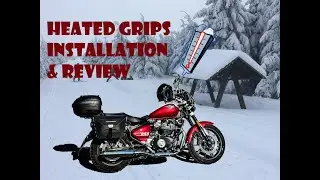 Royal Enfield Super Meteor Heated Grips - worth it, or not?