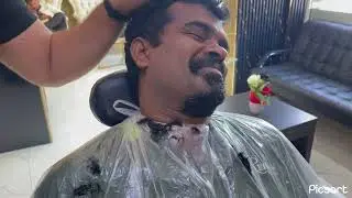 MOST Relaxing ASMR Barber Experience Ever Shaving Beards?