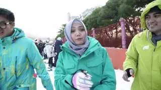COMEDY TRAVELER - Main Ski Di Korea Bareng Mantan Terindah (14/01/17) Part 2
