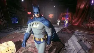 How a Comic Accurate Batman Would Fight In a Jam