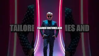 Elton John Unmasked: The Rocketman Makeover