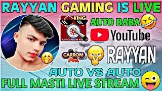Rayyan Gaming 2.0 is live! Carrom pol Singapore Hard B2f Game plya 😍 Welcome Gays 🔥