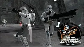 Star Wars Battlefront II Mod - Battlefront Ultimate Commander 1.0 - Mygeeto Gameplay