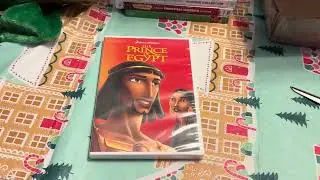 DreamWorks The Prince 👑 Of Egypt 🇪🇬 1999/2018 UPHE Reprint DVD 📀 USA 🇺🇸 Unboxing 