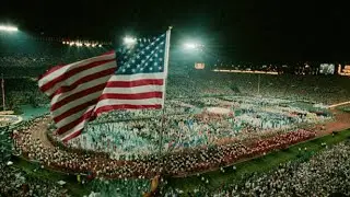 Opening Ceremony 1996 Olympics (Atlanta, Georgia, USA) (incomplete)
