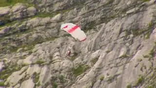 Wingsuit Base Jumping in Europe from THE SHARP END by Sender Films