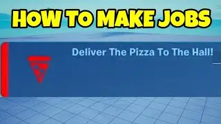 How To Make JOBS In Fortnite Creative (Tutorial) Even Get Paid!