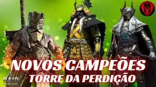 RAID: SHADOW LEGENDS PT/BR NOVOS CAMPE&Otilde;ES DA TORRE DA PERDI&Ccedil;&Atilde;O E SUAS HABILIDADES
