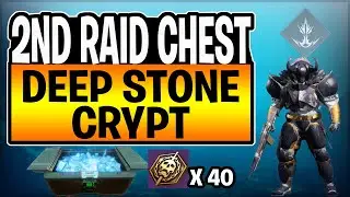 Destiny 2 - How To Get Second Raid Chest on Titan(Deep Stone Crypt)