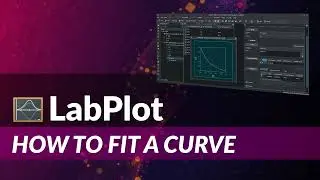 How To Fit a Curve in LabPlot