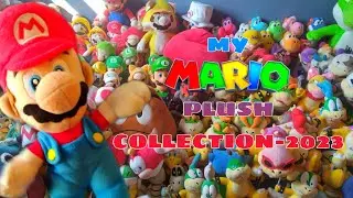 My Mario Plush Collection-2023