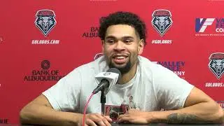 Jay Allen-Tovar Postgame - UNM vs. New Mexico Highlands (EXH) 11/5/2021