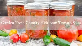 Chunky Tomato Salsa