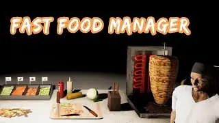 Первый раз в Fast Food Manager а видео уже долгое😱😱😱
