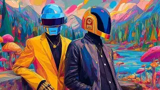 Daft Punk-Inspired 