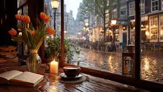 Best Tuesday Morning Jazz Mix | Relaxing Instrumental Caf&eacute; Music Live