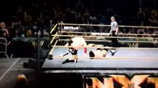 Adrian Nevelle vs Sami Zayn: NXT,May 28,2014