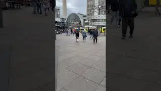 Alexanderplatz Berlin: The Beating Heart of the City in 20 Seconds!