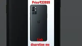 OnePlus 9R 5G mobile /price ₹33999 #oneplus9r #short #shortsvideo