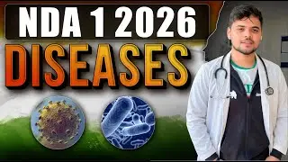 NDA Biology: Diseases | Biology For NDA 1 2026 | Pratham Pag.