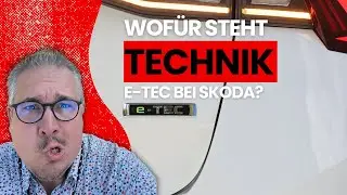 #Skoda e-tec? Wofür steht das e-tec beim #Octavia?