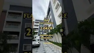 3BHK flat for sale Banjara Hills #home #realestate #luxuryliving #property