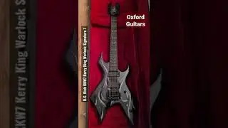 B.C. Rich KKW7 Kerry King Warlock Signature 7 Wartribe #shorts