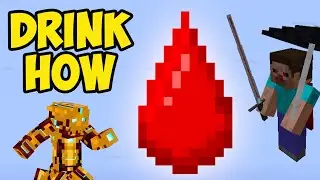 Вампиризм в Minecraft: как пить кровь (2 способа) (2025)