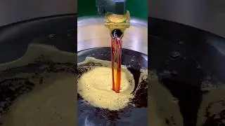 6YL-360 screw oil press machine to cold press pumpkin seeds oil #oilpress #oilextraction #machine